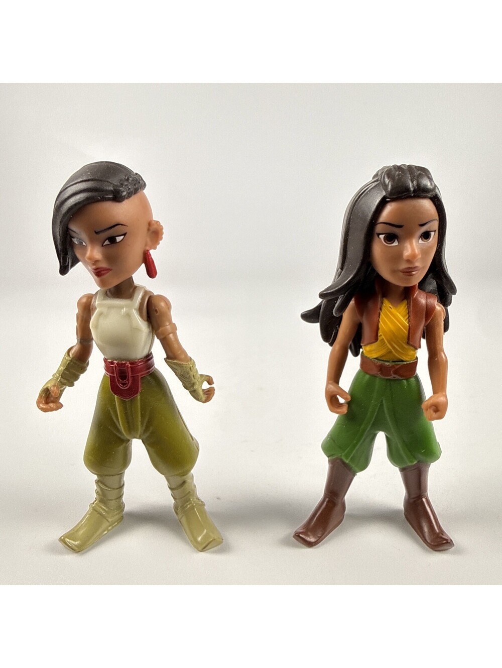 Disney Raya and the Last Dragon Figure Lot Namaari 3" Articulated Toy Mini Doll